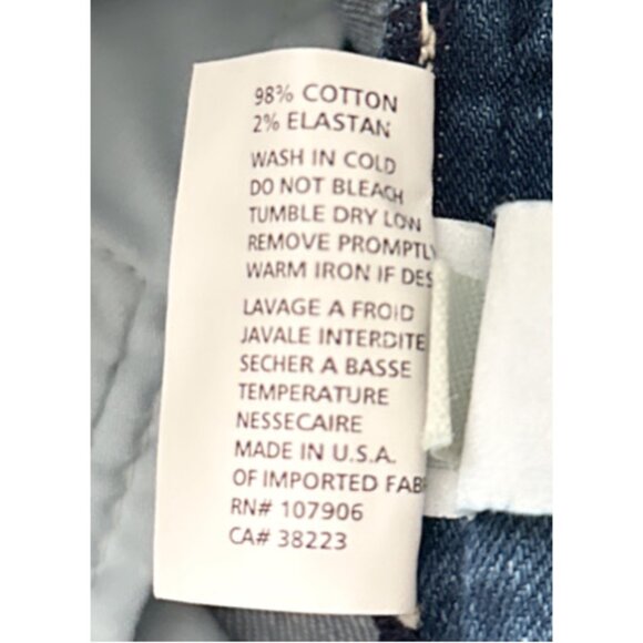 Women's Hudson Signature Boot Cut Low Rise Form Fitting Jeans - Picture 5 of 5